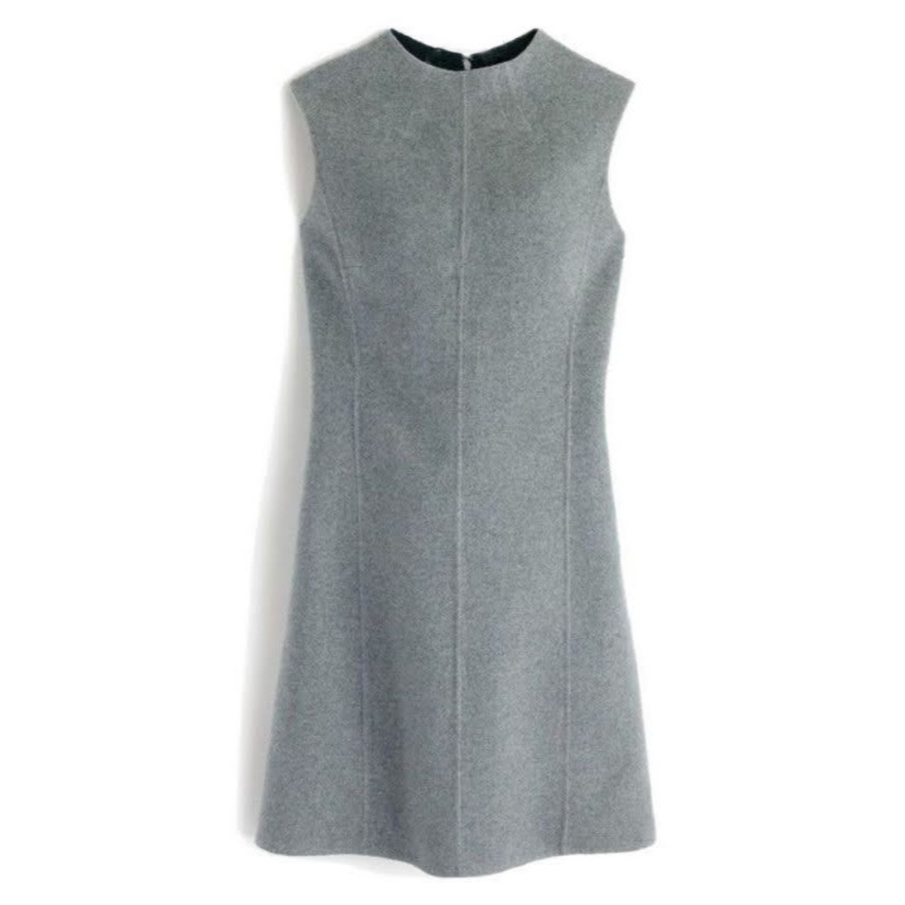 J.Crew Collection Double-Faced Cashmere Dress